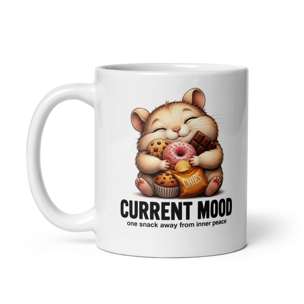 Current Mood – one snack away from inner peace